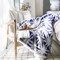 Fleece Blanket Throws for Sofas Fluffy Soft Warm Blanket for Bed Flannel Blanket